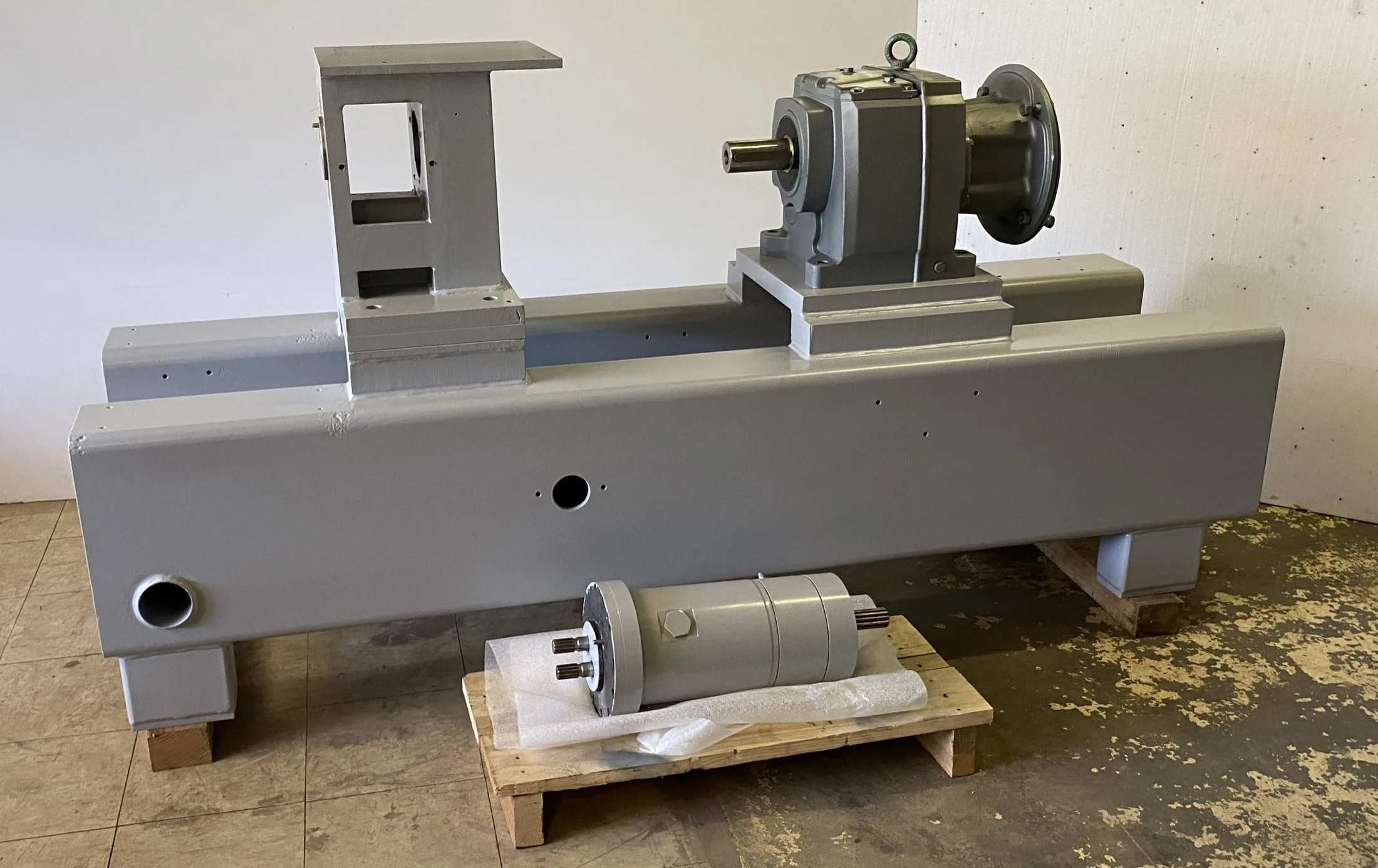 Extrudeur rénové en atelier