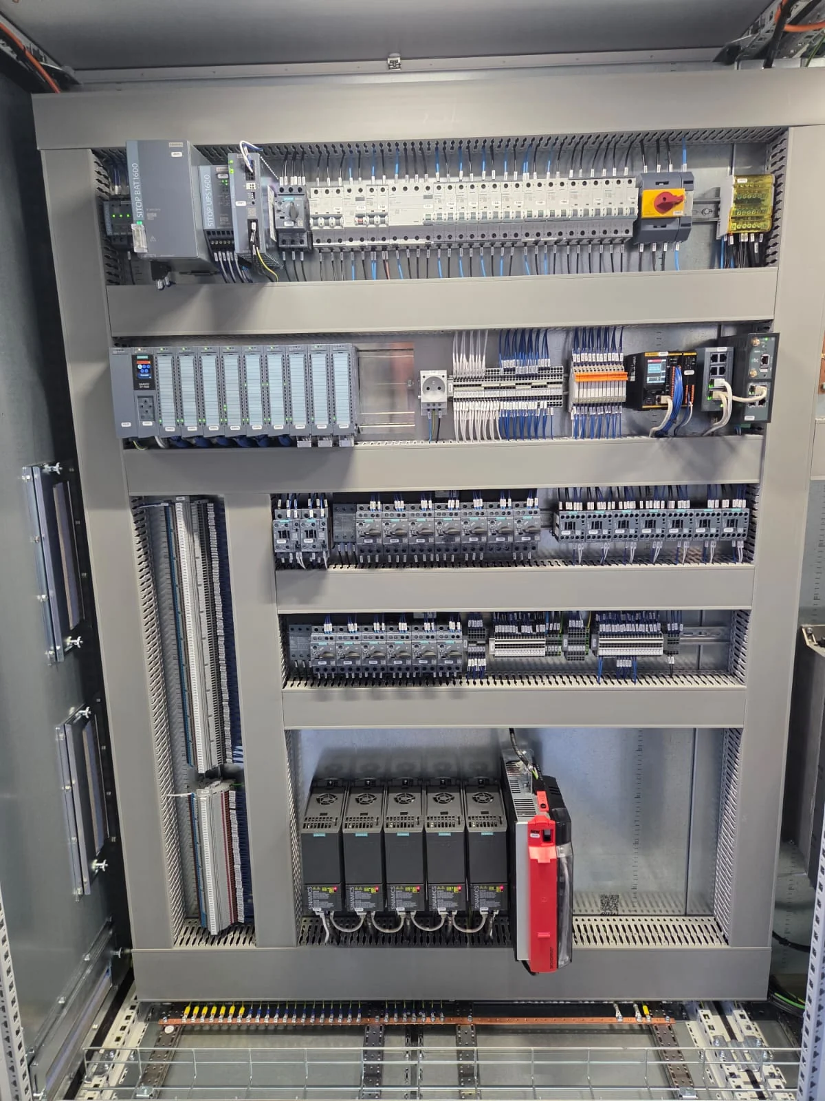 Armoire d'automatisme process