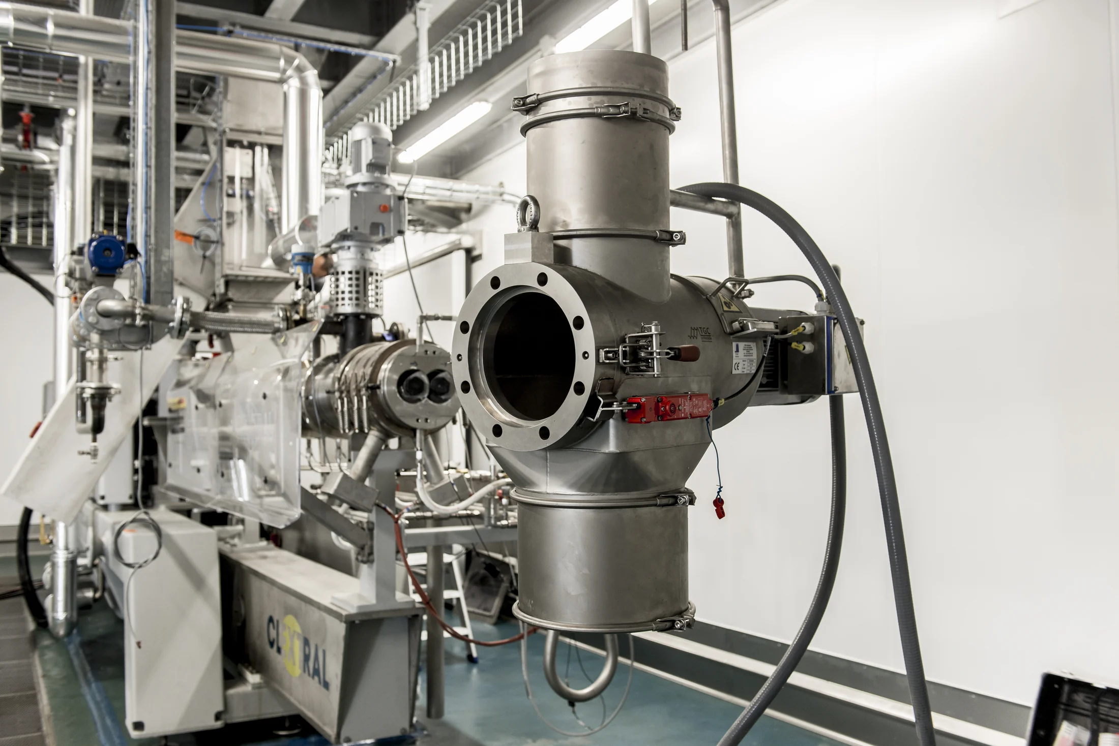 Granulateur GF intégré sur ligne d'extrusion